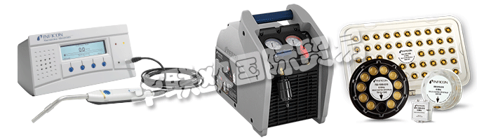 INFICON成立于2000年6月，由三家知名國際真空技術(shù)公司的儀器業(yè)務(wù)組成，這些公司于1996年在瑞士公司OC Oerlikon(前身為Unaxis)下合并。他們的首次公開發(fā)行是2000年11月9日，在瑞士證券交易所和納斯達(dá)克上市