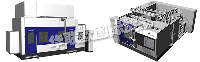 ALFING公司有一個單獨的原型區(qū)域，
