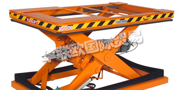 FLEXLIFT在90年代初，開發(fā)了第一個帶有機(jī)電主軸驅(qū)動的升降臺，這些升降臺現(xiàn)在在汽車工業(yè)中大量使用。