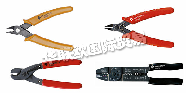 德國BERNSTEIN主要產(chǎn)品：BERNSTEIN虎鉗,刀片等。BERNSTEIN于 1953年首次正式出現(xiàn)在杜塞爾多夫的德國廣播和電視展覽會上。當時BERNSTEIN是伯爾尼公司技術(shù)部門的硬質(zhì)石材批發(fā) Lennep。僅僅3年后，這個分支從樹干中溶解，成為一個獨立的工具廠。