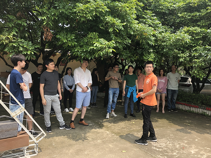 親近自然、放飛心情，華聯(lián)歐8月過野炊團(tuán)建活動(dòng)