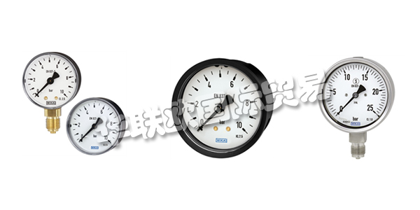 德國威卡（WIKA）公司主要供應(yīng)：WIKA壓力表,威卡壓力變送器，壓力開關(guān)，溫度計，溫度控制器，熱電偶，傳感器，液位計，液位開關(guān)，密度表，閥組等產(chǎn)品。