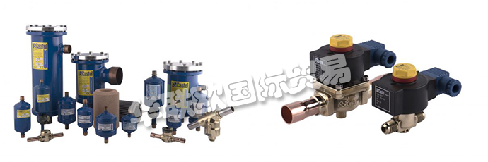 意大利CASTEL公司的產(chǎn)品主要是生產(chǎn)閥門(mén)：CASTEL電磁閥、CASTEL安全閥、膨脹閥、恒溫膨脹閥、電磁閥膨脹閥、電動(dòng)膨脹閥、電磁閥、常開(kāi)電磁閥、線(xiàn)圈、連接器、安全裝置、安全閥、盤(pán)斷設(shè)備、保險(xiǎn)絲插頭、安全裝置配件、控制閥、壓力調(diào)節(jié)器、水控閥、保護(hù)裝置、過(guò)濾干燥器、機(jī)械過(guò)濾器、油控系統(tǒng)、水龍頭和閥門(mén)、三通球閥水龍頭、伺服電機(jī)、止回閥、管件、阻尼器、黃銅螺紋配件、指示器、伺服電機(jī)。