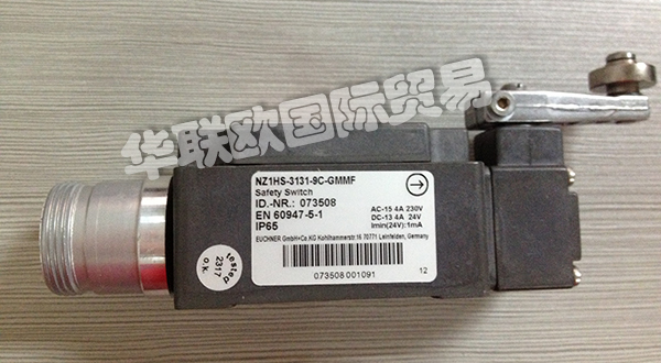 德國安士能EUCHNER壓力開關的技術資料