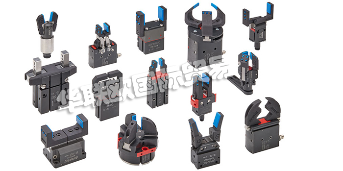 美國GIMATIC公司的產(chǎn)品主要是做夾爪夾具：GIMATIC電動夾爪、GIMATIC氣動夾爪電動夾爪、氣動夾爪、電動抓手、緊湊型夾爪、塑料夾具、電動旋轉(zhuǎn)執(zhí)行器、電氣分度表、自定心電動夾爪、三爪平行自定心電動夾爪、兩爪平行自定心電動夾爪、3D打印夾爪、直線導(dǎo)軌、線性執(zhí)行器、特殊執(zhí)行器、滑動軸承、線性滑軌、迷你滑軌、起重器、模塊化接口、真空套件、真空末端執(zhí)行器、處理傳感器、SB-傳感器盒、模塊化傳感器盒、電感式傳感器、超聲波傳感器、震動傳感器、膨脹爪、澆口夾爪、感測器、真空杯。