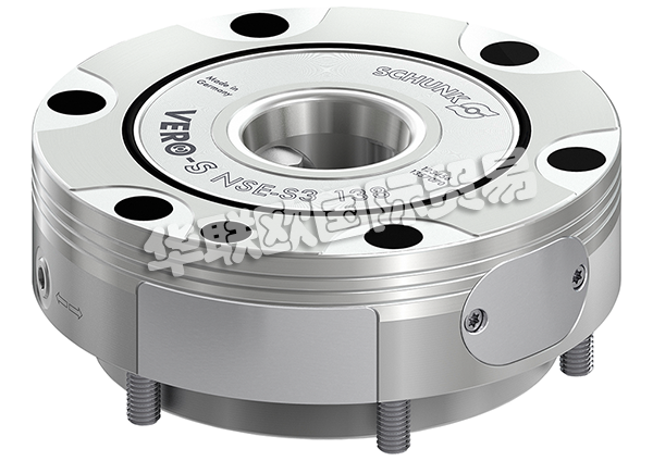 SCHUNK公司德國(guó)雄克最新產(chǎn)品：帶有絕對(duì)編碼器和大中心孔的平面雄克旋轉(zhuǎn)裝置、雄克自動(dòng)抓取系統(tǒng)、使過(guò)程透明可知的感應(yīng)式快換托盤模塊、帶冷流的細(xì)長(zhǎng)型雄克液壓刀柄、用于自動(dòng)化機(jī)床上下料的靈敏長(zhǎng)行程雄克機(jī)械手、數(shù)字化抓取系統(tǒng)、完全密封的快換托盤模塊 SCHUNK VERO-S NSE-AM mini 78-20、中心可調(diào)的強(qiáng)大的 5 軸動(dòng)力虎鉗、抓取系統(tǒng)強(qiáng)化應(yīng)用傳感器系統(tǒng)等新產(chǎn)品或新系統(tǒng)。