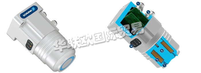 德國(guó)雄克SCHUNK緊湊的24V永久磁力機(jī)械手，配備內(nèi)置式電子裝置,緊湊的24V永久磁力機(jī)械手可以有效地節(jié)能，有利的干涉輪廓，自動(dòng)裝載和卸載機(jī)床刀具時(shí)，以及搬運(yùn)鐵磁原材料時(shí)，配備永磁磁鐵的磁力機(jī)械臂的重要性會(huì)顯著提升。這樣既能實(shí)現(xiàn)較高的功率密度和能效，毫無(wú)疑問(wèn)地，還能實(shí)現(xiàn)有利的干涉輪廓。雄克推出了全球首臺(tái)內(nèi)置電子裝置的電氣激活 24 V 永磁機(jī)械手。