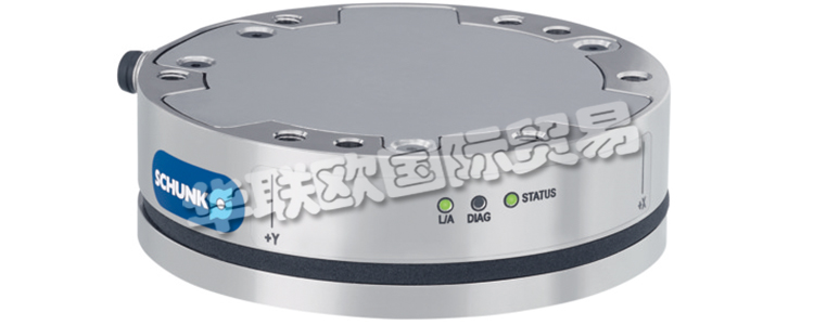 1.SCHUNK扭矩傳感器FT-AXIA是價格實惠的力/扭矩傳感器，適用于小型和輕型機器人。