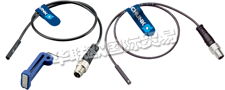 雄克SCHUNK磁性傳感器MMS22-PI1-EX是抓取系統(tǒng)使用的自由編程磁開關(guān)，在有爆炸隱患的工作環(huán)境中也可使用。