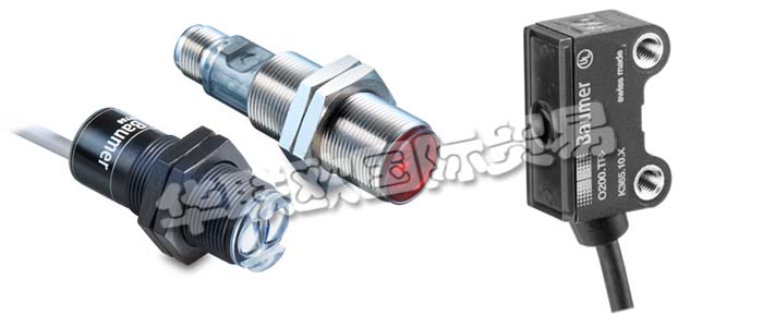 BAUMER傳感器,漫反射式傳感器基于三角測(cè)量原理，集發(fā)射器和接收器于一身，分析光的入射角，可檢測(cè)各種顏色、表面或背景的物體。即便是最小可識(shí)別物體，也能對(duì)其進(jìn)行極為快速、精確的位置檢測(cè)，用于機(jī)器人和電子元件，可自動(dòng)設(shè)置物體檢測(cè)參數(shù)，例如在格式校準(zhǔn)時(shí)，即使距離較遠(yuǎn)，也能夠可靠地檢測(cè)物體。