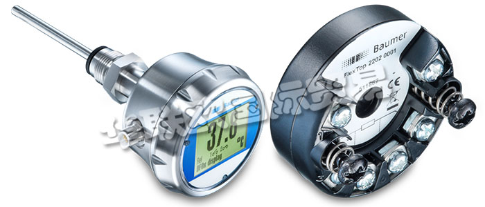 堡盟溫度開關(guān)提供可靠的高精度電子式溫度測量，運(yùn)用各種測量技術(shù)和Pt100精度等級，輸出信號可選擇(RTD、4至20 mA、HART)，提供各種過程連接、轉(zhuǎn)接頭和附件，堡盟電阻溫度開關(guān)的測量基于貴金屬在溫度影響下的電阻變化。由于每種金屬都具備特定的電阻特性曲線，而貴金屬(例如鉑)的 dU 和 dR 近乎呈比例(線性)關(guān)系，因此可通過輸送恒定的測量電流，并根據(jù)電壓變化 dU 得出電阻變化 dR。通常情況下選擇盡可能小的測量電流，以最大程度地減少電阻溫度開關(guān)的自加熱。