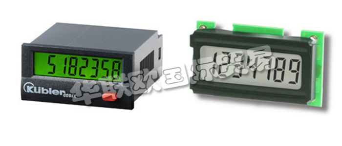 用于PCB安裝的190型單通道計(jì)數(shù)模塊具有2個(gè)電壓范圍(4.75-15和9-60 V DC)和大型7位LCD顯示屏，具有非常寬的溫度范圍。這確保了該設(shè)備極其堅(jiān)固，即使在最惡劣的工作條件下也適用于許多應(yīng)用領(lǐng)域。