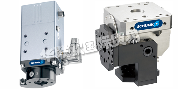 回轉和旋轉是所有包含工件自動化氣動或電動搬運的工業(yè)情境中所需的通用過程。對所用組件的要求極高且極特殊。SCHUNK提供帶有各種選項的獨特回轉和旋轉模塊。無論回轉或旋轉過程要求一個還是數個位置：SCHUNK產品組合有適合您生產的完美部件，從成熟的經典產品到創(chuàng)新前沿技術的真正創(chuàng)新產品。下文為您帶來SCHUNK回轉裝置,SCHUNK旋轉裝置特點介紹。