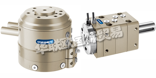 SCHUNK旋轉(zhuǎn)通道是靜止應(yīng)用(DDF-SE 系列)和自動(dòng)化(DDF-2 系列)的現(xiàn)代標(biāo)準(zhǔn)配置。旋轉(zhuǎn)接頭適用于新一代機(jī)器人的力矩。特地開(kāi)發(fā)的平穩(wěn)運(yùn)行、長(zhǎng)壽命密封件，使得可以使用小的經(jīng)濟(jì)型驅(qū)動(dòng)裝置?？梢栽谵D(zhuǎn)動(dòng)角大于360°的情況下不斷旋轉(zhuǎn)，介質(zhì)導(dǎo)孔，實(shí)現(xiàn)執(zhí)行器最佳供應(yīng)，用于傳輸大作用力和力矩的鋼軸。
