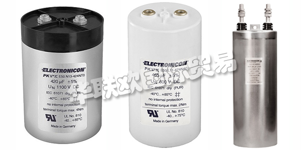 ELECTRONICON是著名的電容器制造公司。銷售，研發(fā)和制造領(lǐng)域之間極為密切和直接的互動是ELECTRONICON在市場上成功的基石。質(zhì)量控制使ELECTRONICON的產(chǎn)品成為眾多客戶的首選。確保產(chǎn)品質(zhì)量除了使用高質(zhì)量的材料外，先進(jìn)的技術(shù)以及謹(jǐn)慎和穩(wěn)定的制造工藝至關(guān)重要。下文為您介紹ELECTRONICON電容器。