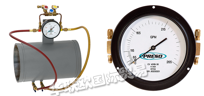 PRESO,美國PRESO流量傳感器,PRESO楔型流量計