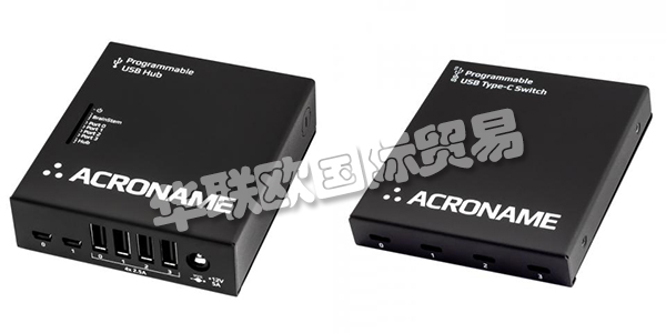 美國ACRONAME公司主要供應(yīng)：美國ACRONAME集線器,ACRONAME制造測試模塊，端口選擇器開關(guān)，電纜等產(chǎn)品。深圳華聯(lián)歐可為您提供美國ACRONAME等品牌的產(chǎn)品，原裝進(jìn)口，特價(jià)供應(yīng)。