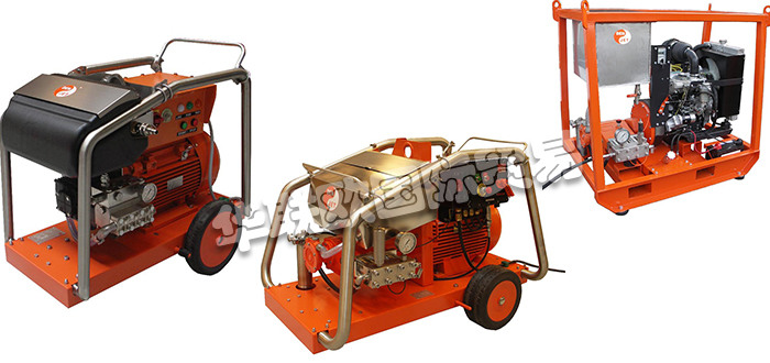 超低價銷售丹麥DEN-JET高壓噴水機柴油噴水機