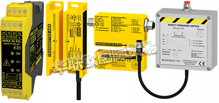 打折銷售法國(guó)COMITRONIC-BTI壓力開(kāi)關(guān)安全繼電器