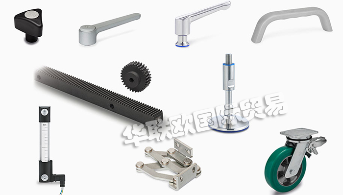 優(yōu)勢(shì)供應(yīng)德國(guó)ELESA+GANTER腳輪夾管接頭