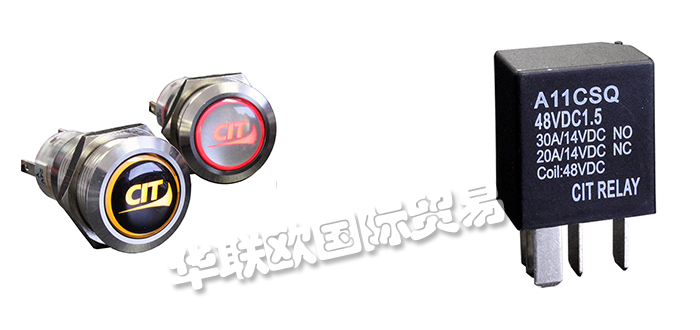 美國CIT RELAY&SWITCH繼電器微動(dòng)開關(guān)型號價(jià)格