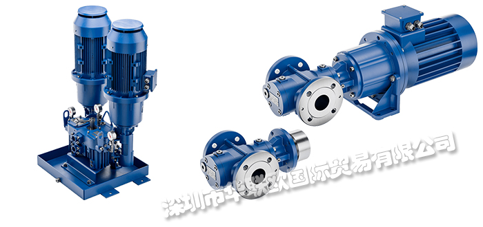 奧地利KRAL螺桿泵產品性能介紹