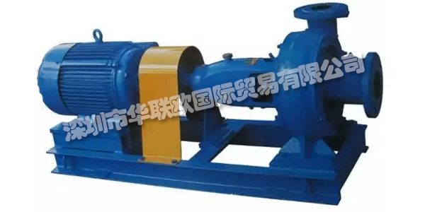 德國(guó)科諾KNOLL多級(jí)離心泵的工作原理及結(jié)構(gòu)圖