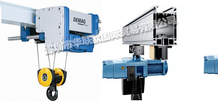德國DEMAG起重機全系列產(chǎn)品型號詳細介紹