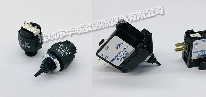 美國AIRTROL壓力開關(guān)F-3000系列