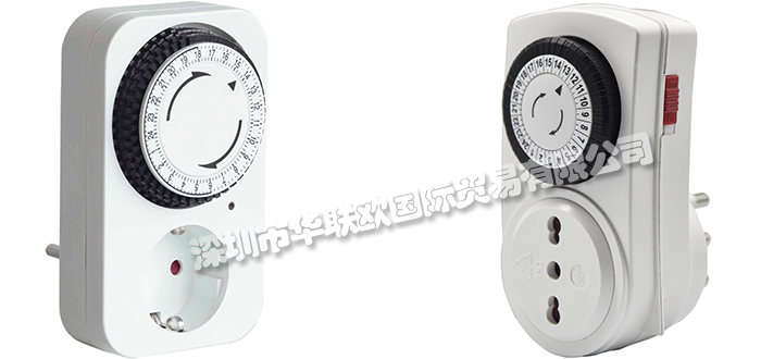 意大利VEMER機(jī)電式定時開關(guān)Twinplug-D Schuko