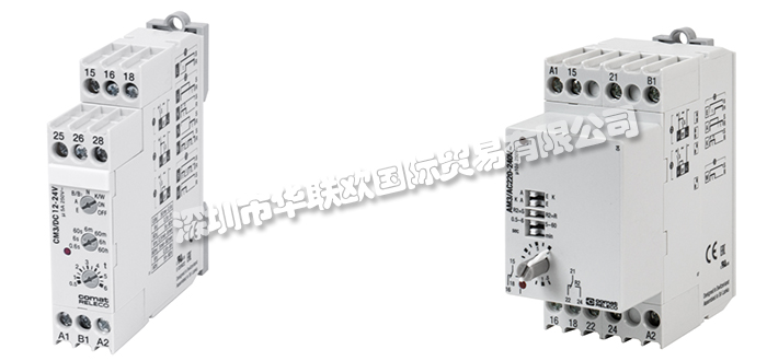 瑞士COMAT RELECO時間繼電器產(chǎn)品功能特點介紹